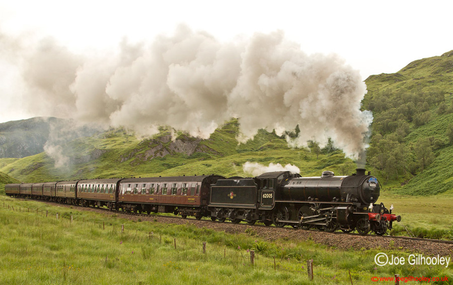 Jacobite Steam Train - after Glenfinnan station