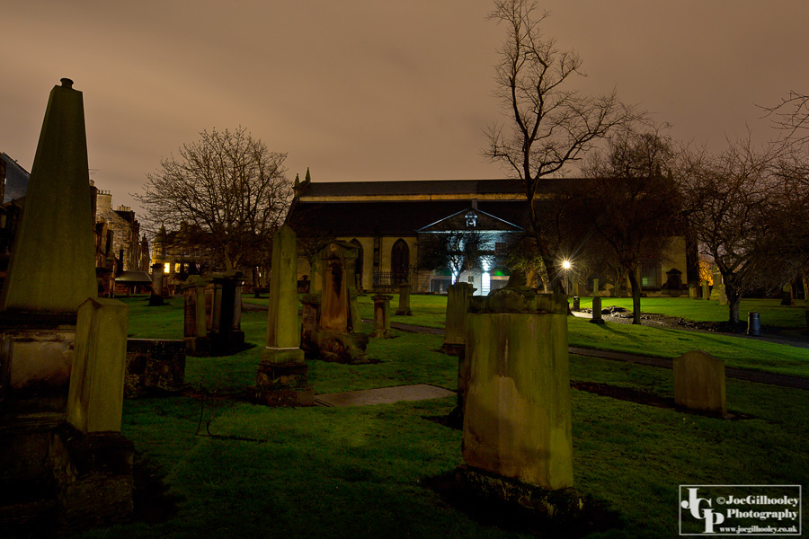 Greyfriars Kirkyard by Night