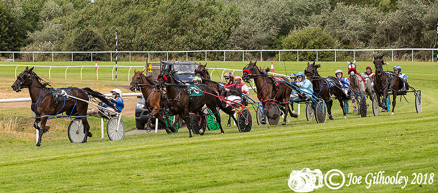 Harness Racing at Musselburgh Racecourse - First race 