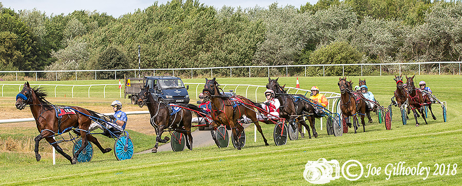 Harness Racing at Musselburgh Racecourse - Second race 