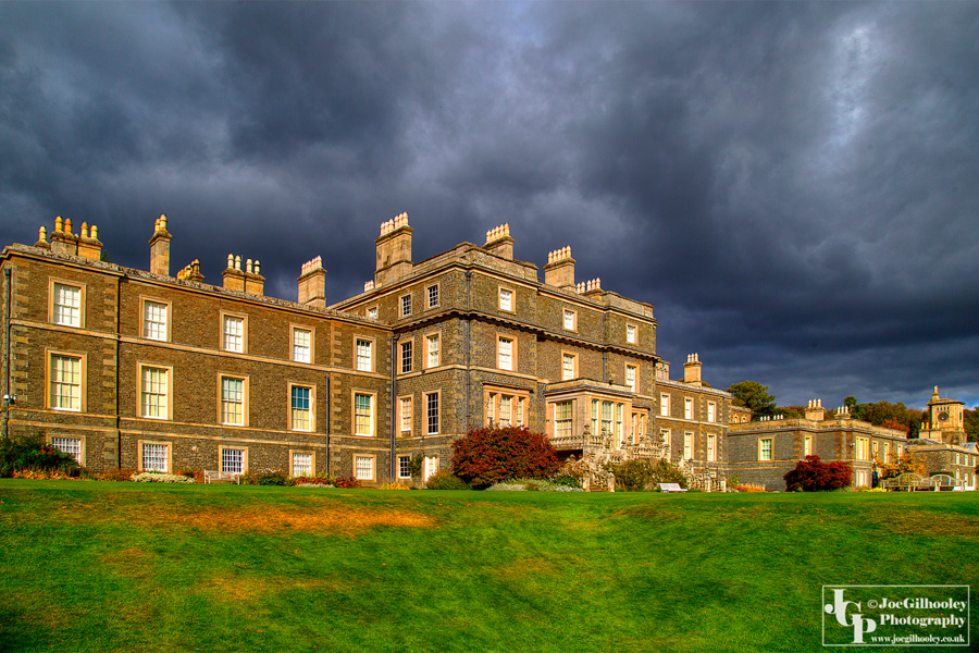 Dramatic Sky at Bowhill House