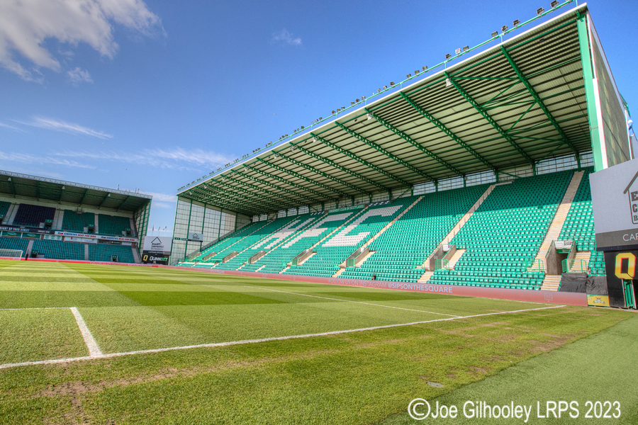 Hibernian v Celtic Easter Road Stadium Photos