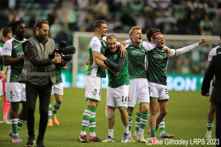 Hibernian v Celtic Hibernian v Celtic