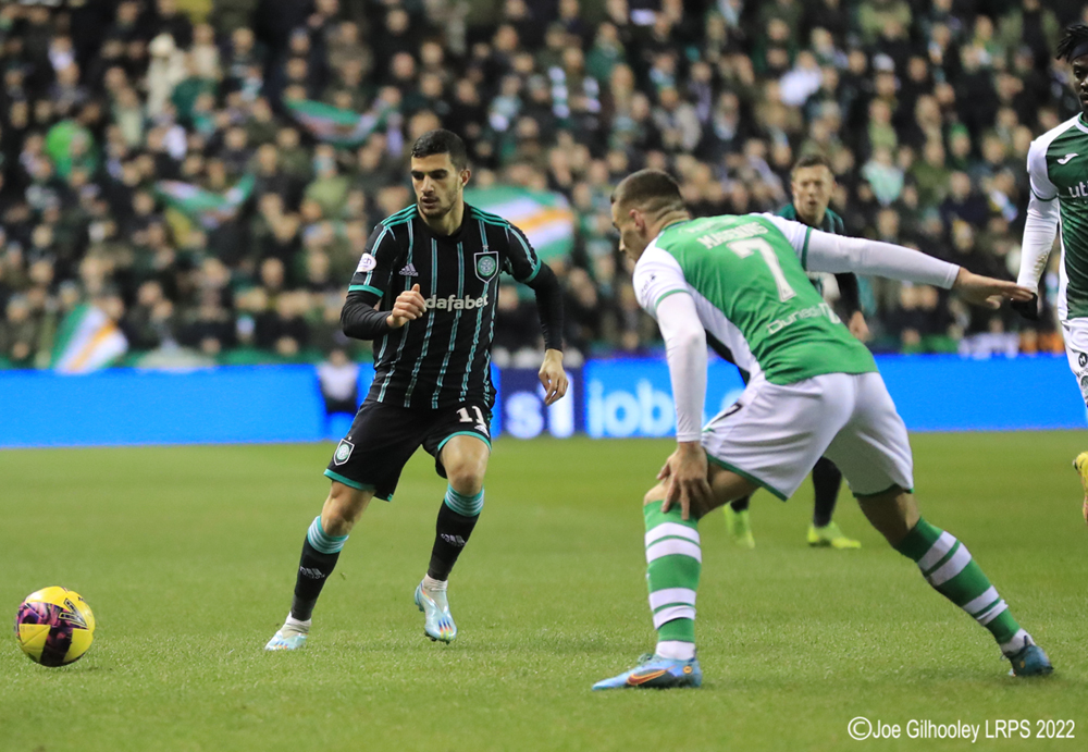 Hibernian v Celtic