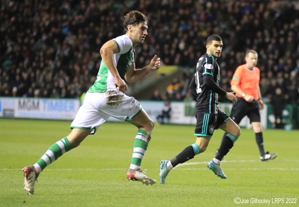 Hibernian v Celtic