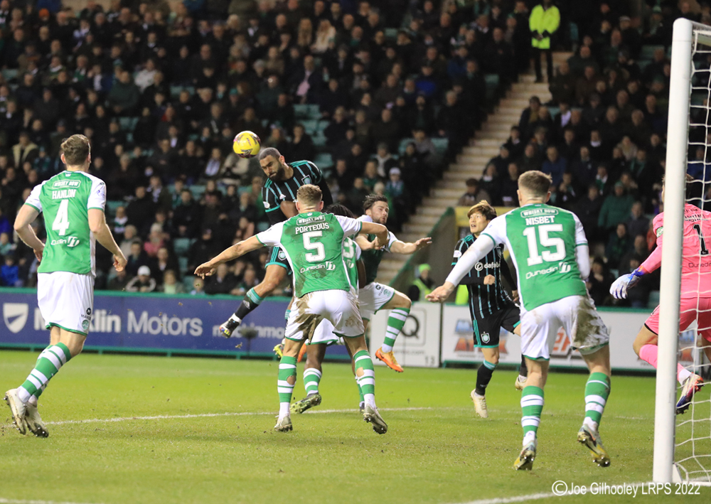 Hibernian v Celtic