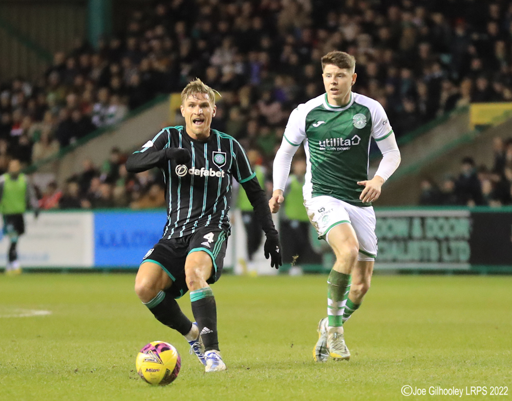 Hibernian v Celtic