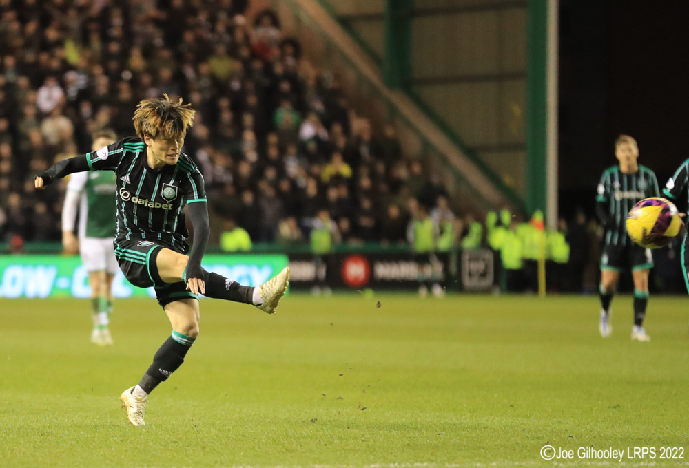 Hibernian v Celtic
