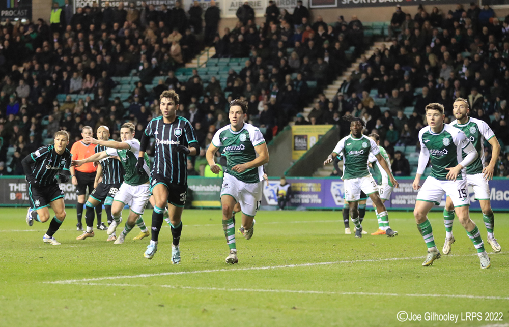 Hibernian v Celtic