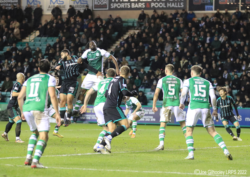 Hibernian v Celtic