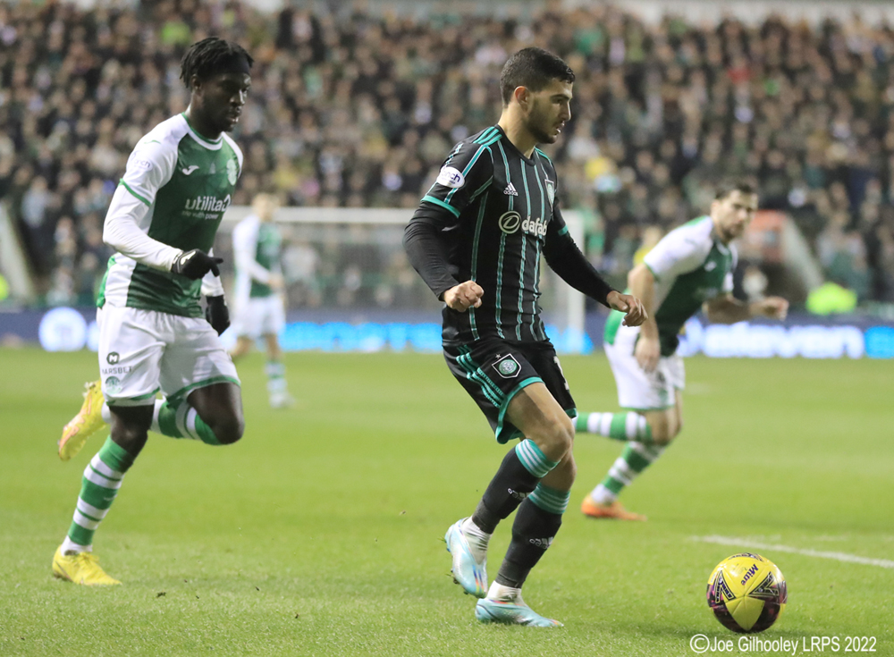 Hibernian v Celtic