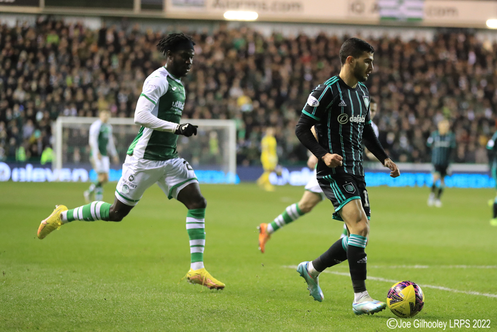 Hibernian v Celtic
