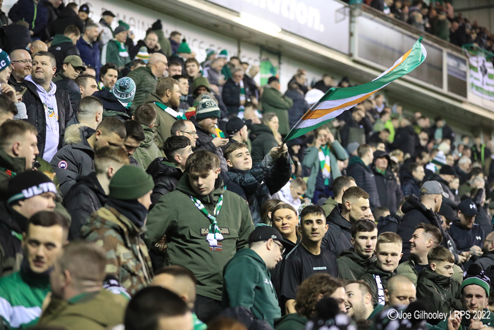 Hibernian v Celtic