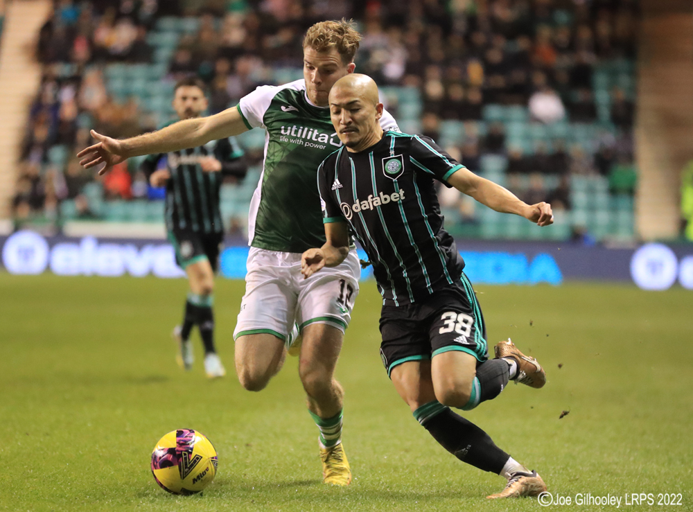 Hibernian v Celtic