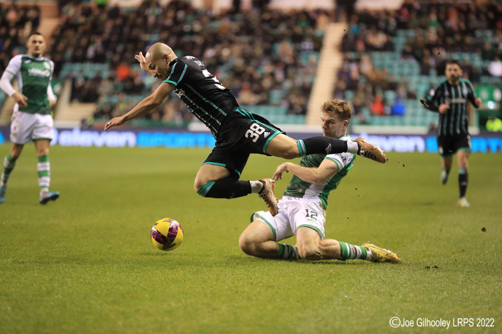 Hibernian v Celtic