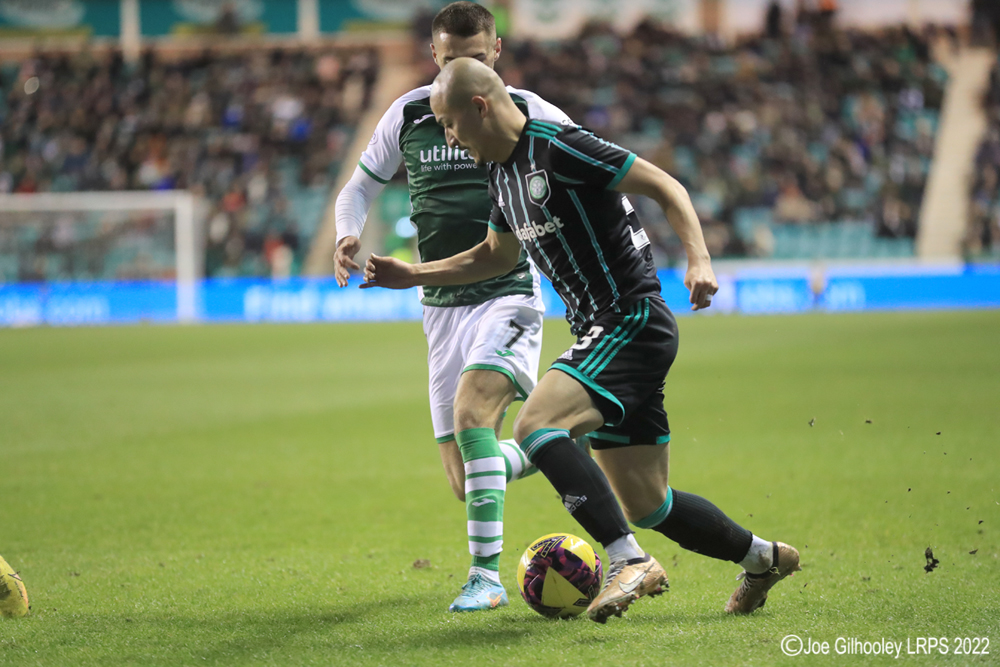 Hibernian v Celtic