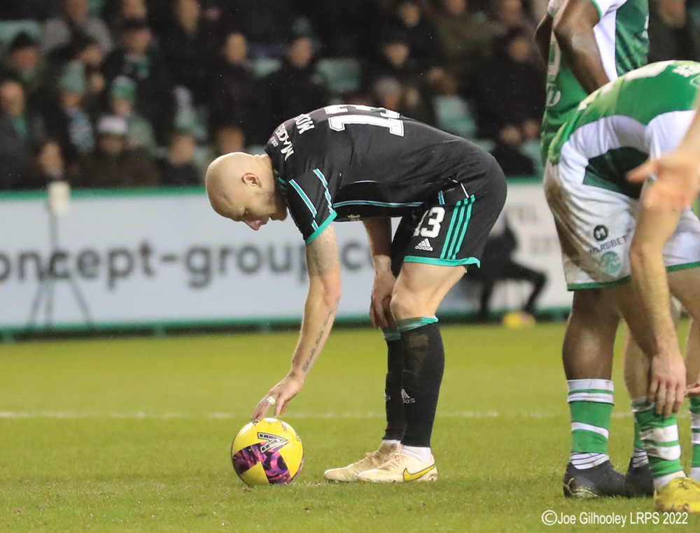 Hibernian v Celtic
