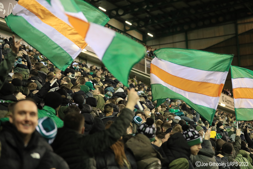 Hibernian v Celtic