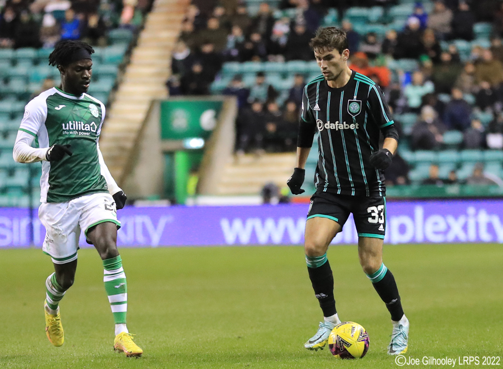 Hibernian v Celtic