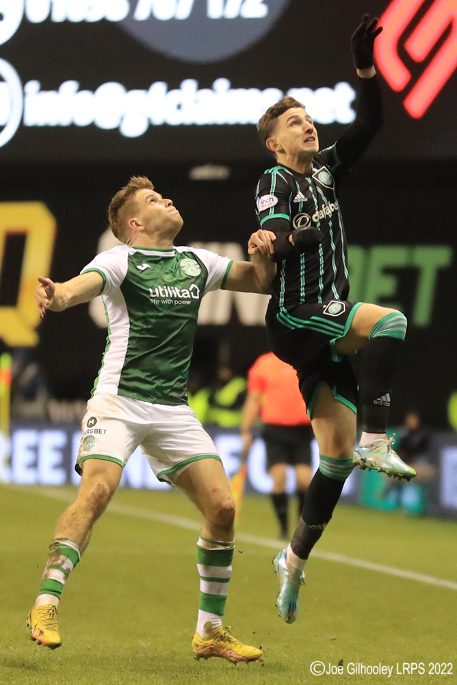 Hibernian v Celtic