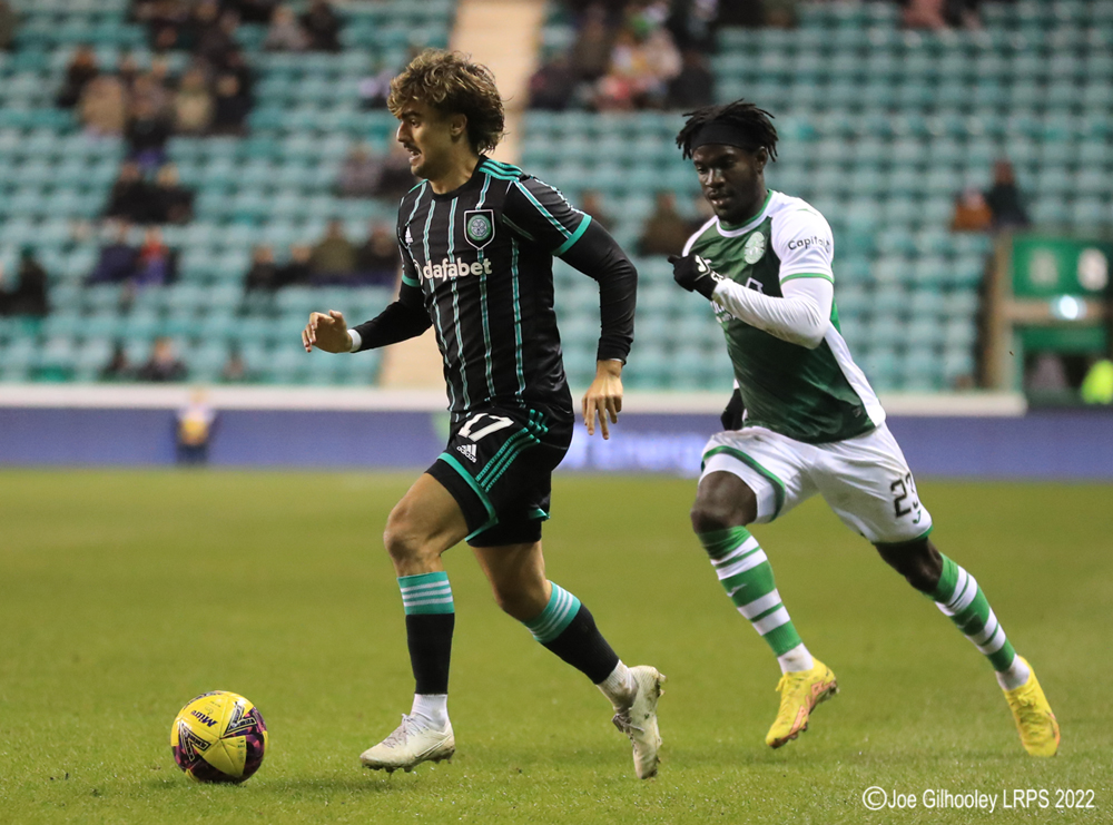 Hibernian v Celtic