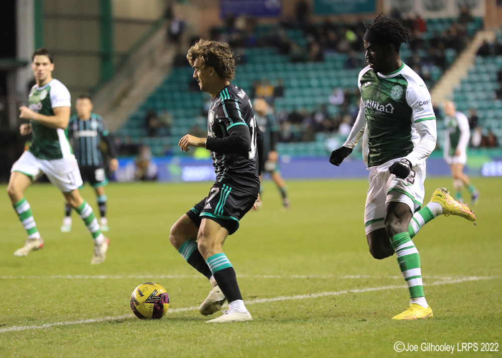Hibernian v Celtic