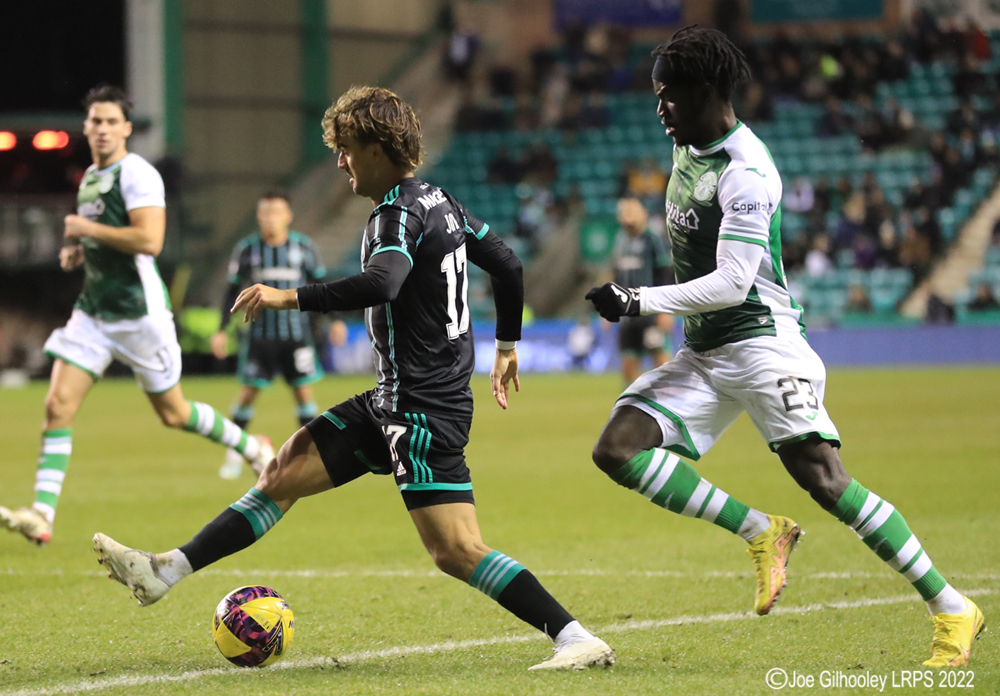 Hibernian v Celtic
