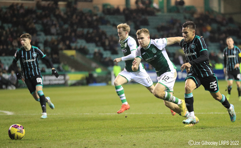 Hibernian v Celtic