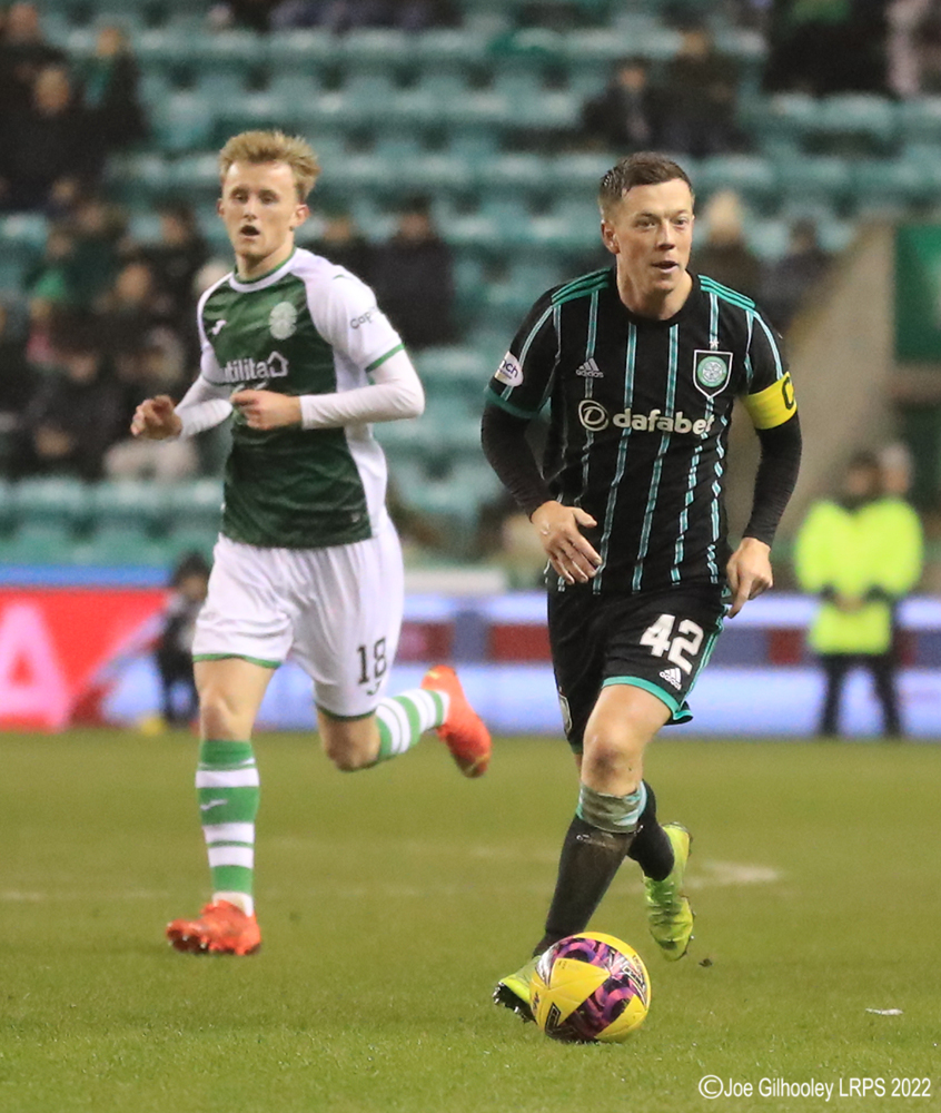 Hibernian v Celtic