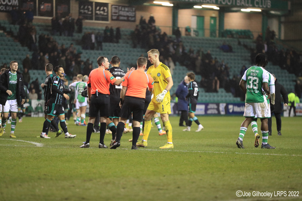 Hibernian v Celtic