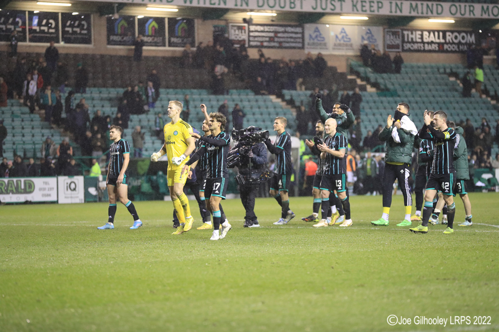Hibernian v Celtic