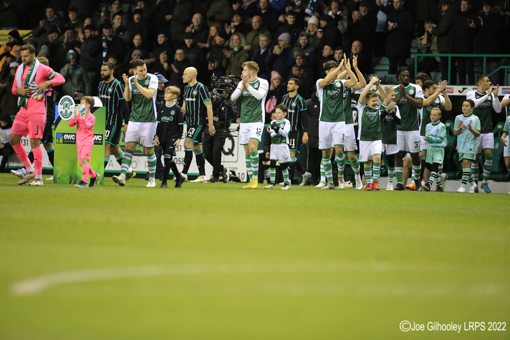 Hibernian v Celtic