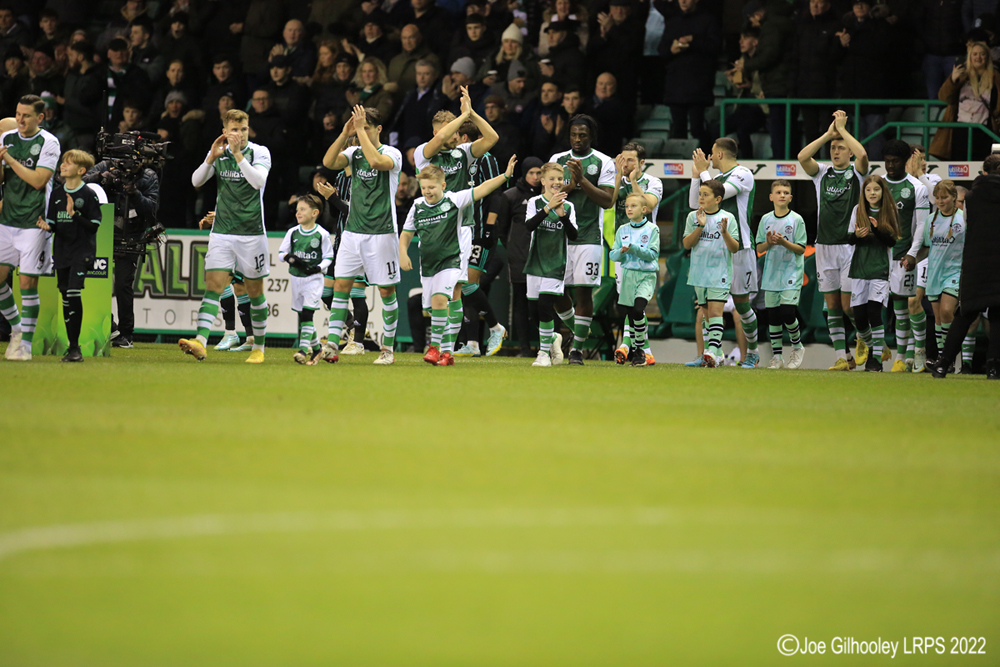 Hibernian v Celtic