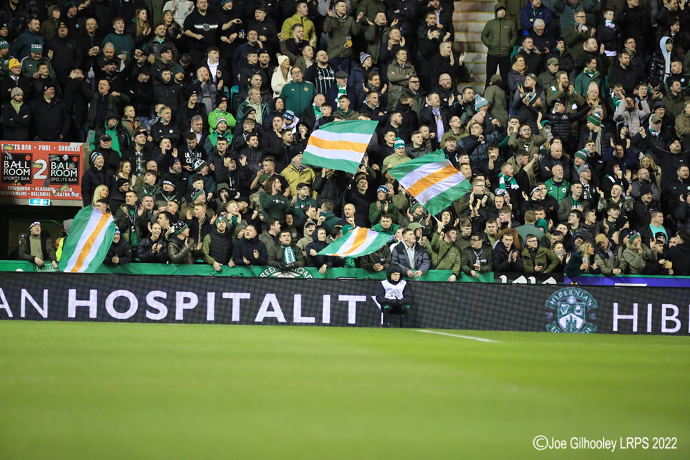 Hibernian v Celtic
