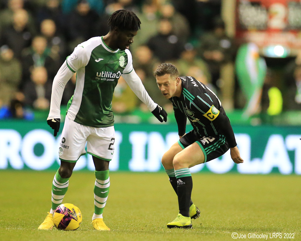 Hibernian v Celtic