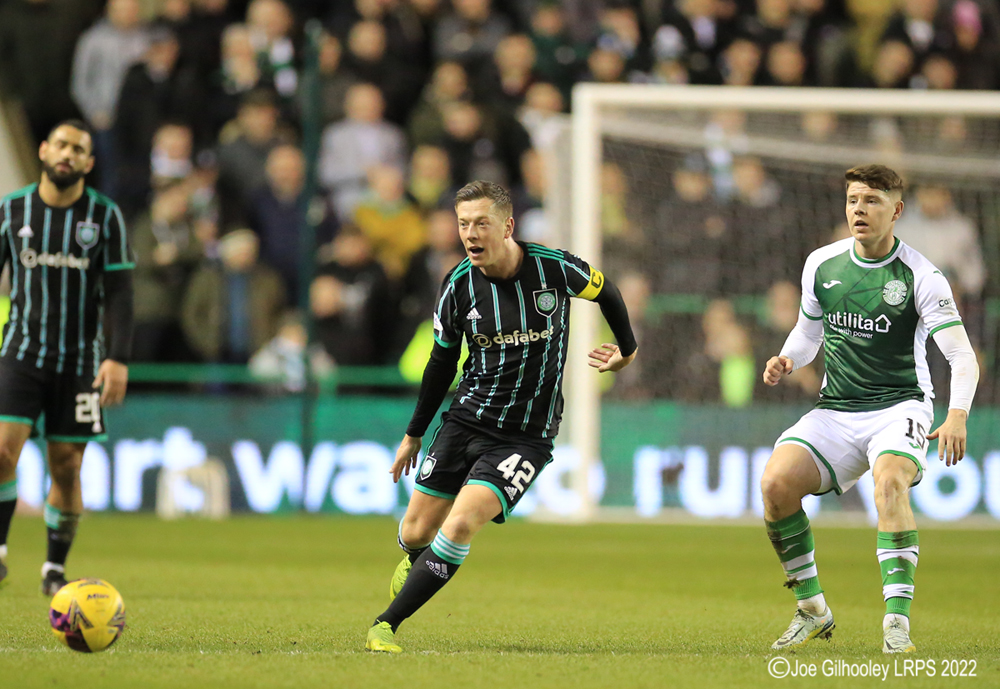 Hibernian v Celtic