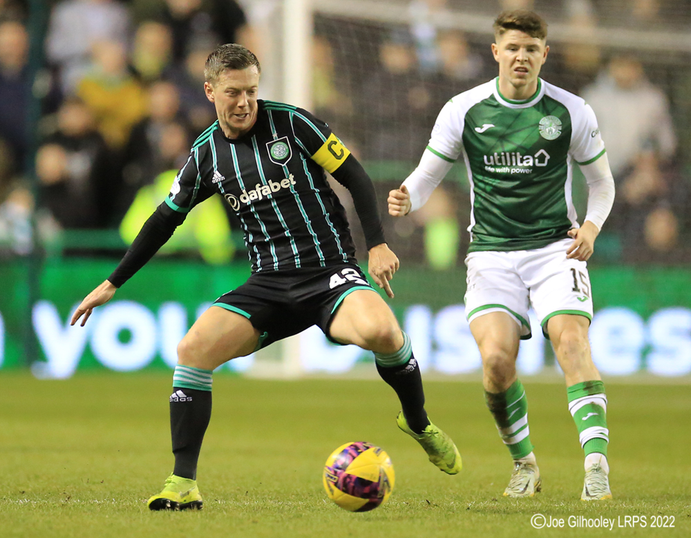 Hibernian v Celtic