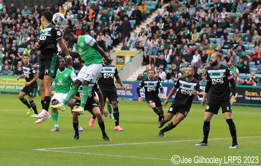 Hibernian v Groningen