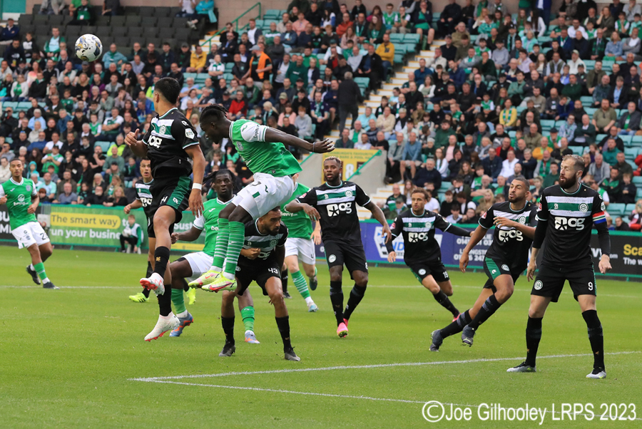 Hibernian v Groningen