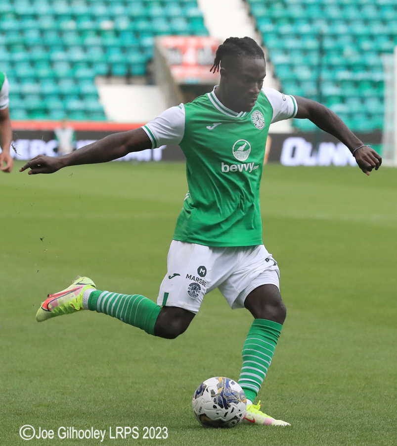 Hibernian v Groningen