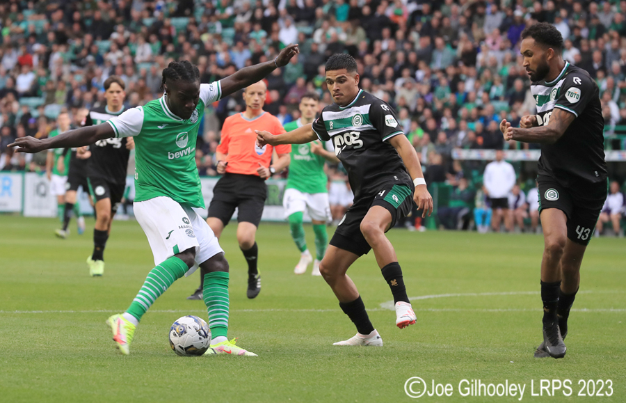 Hibernian v Groningen