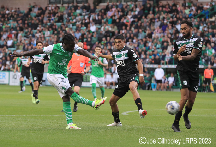 Hibernian v Groningen