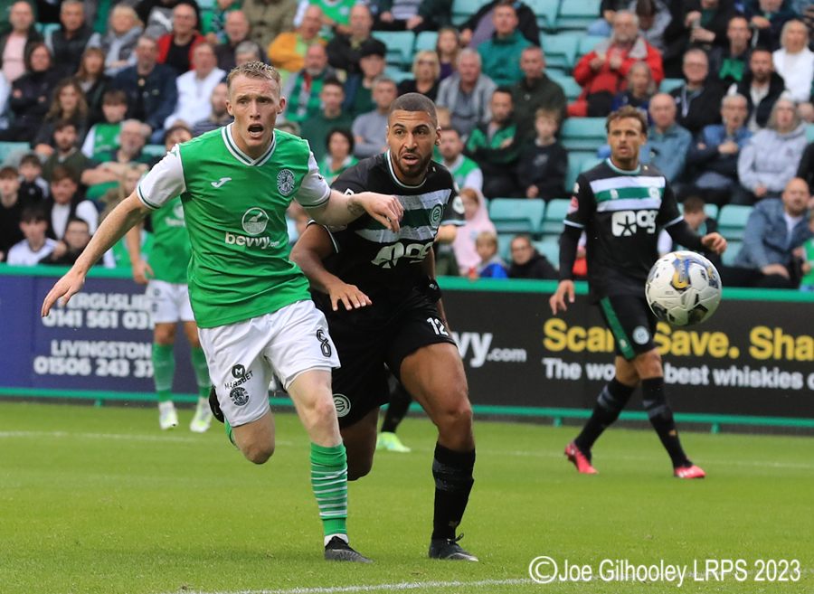Hibernian v Groningen