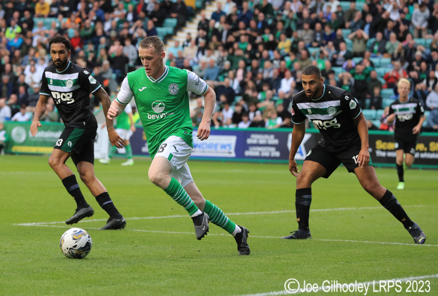 Hibernian v Groningen