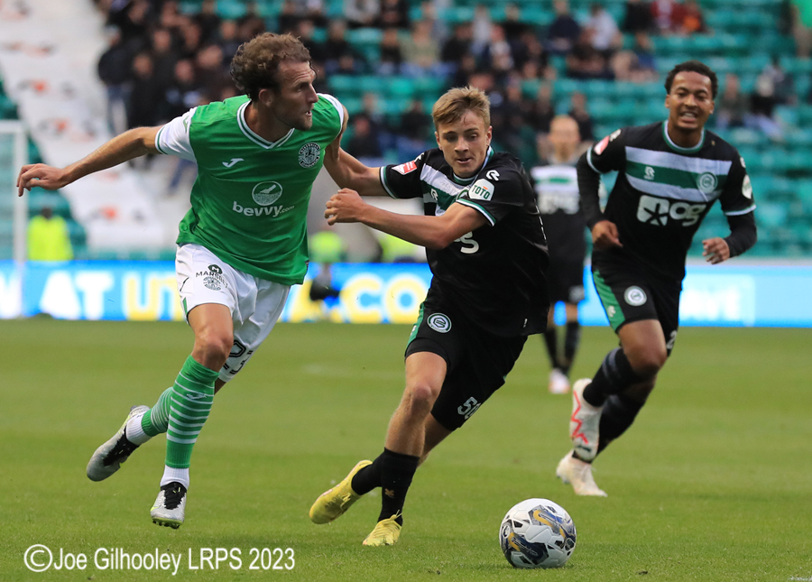 Hibernian v Groningen