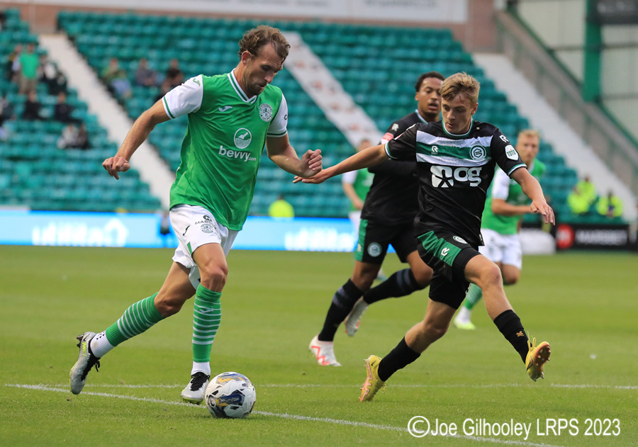 Hibernian v Groningen