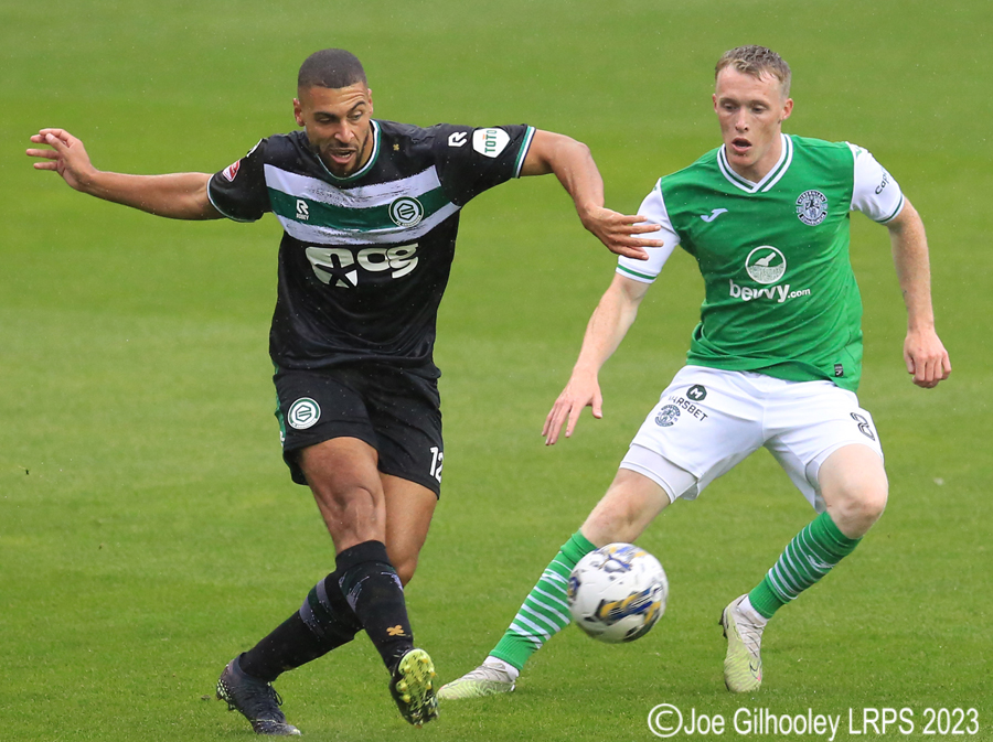 Hibernian v Groningen