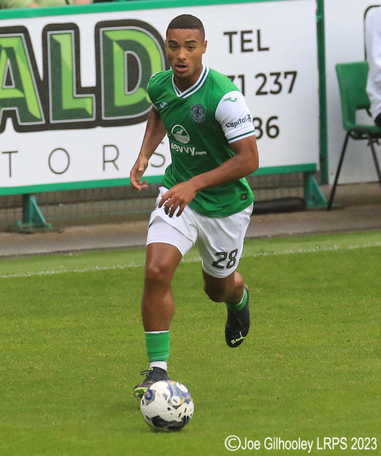 Hibernian v Groningen