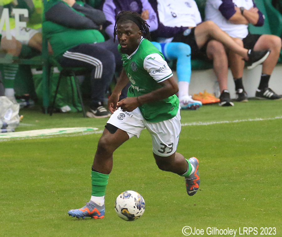 Hibernian v Groningen
