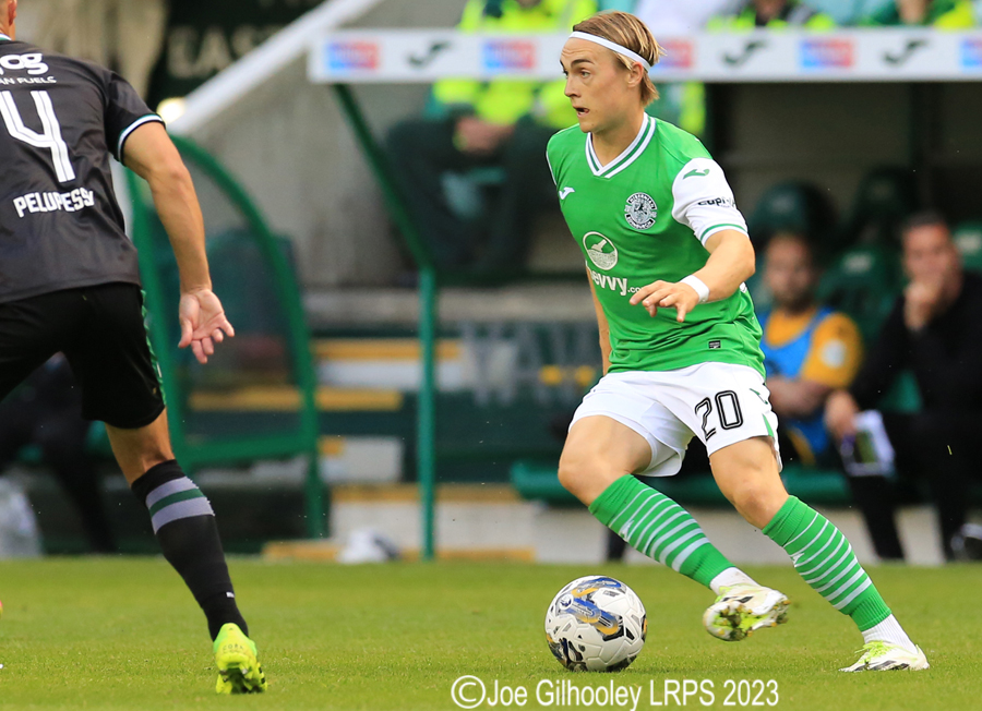 Hibernian v Groningen
